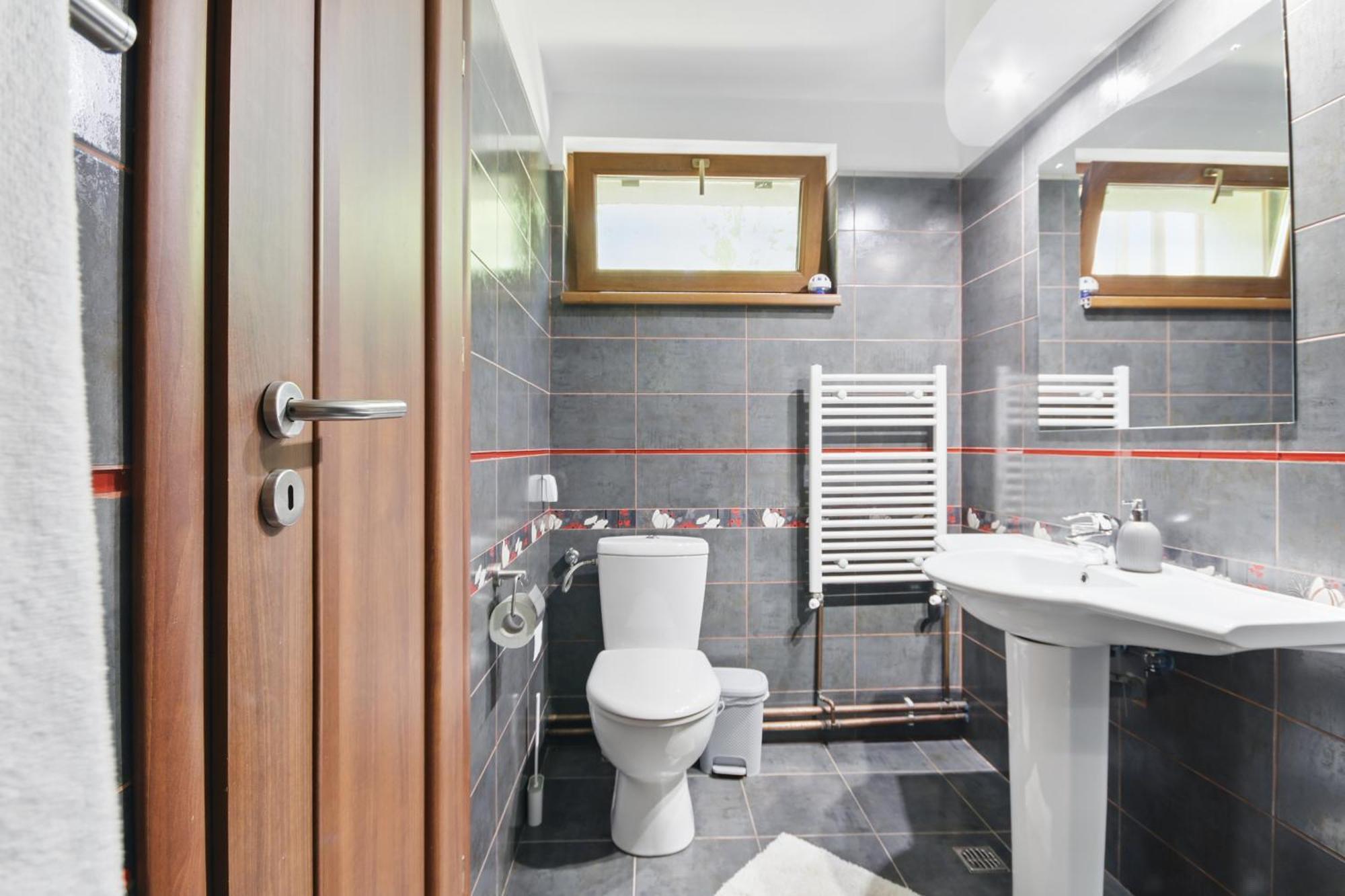 Casa Galand Otel Parscov Dış mekan fotoğraf